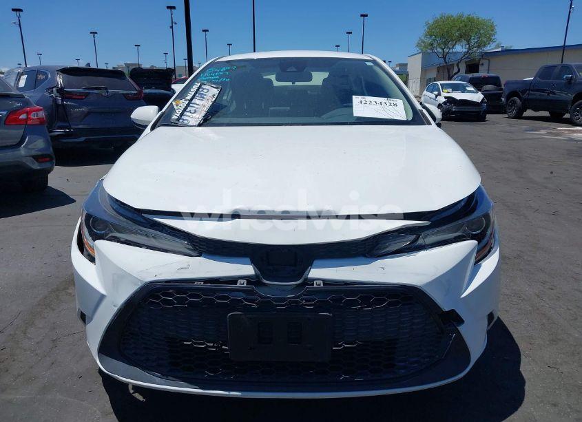 Photo 12 of 2020 Toyota Corolla HYBRID LE (VIN JTDEBRBE9LJ018265)
