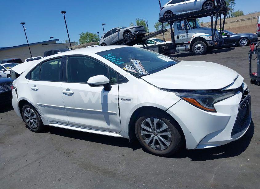 Photo 13 of 2020 Toyota Corolla HYBRID LE (VIN JTDEBRBE9LJ018265)