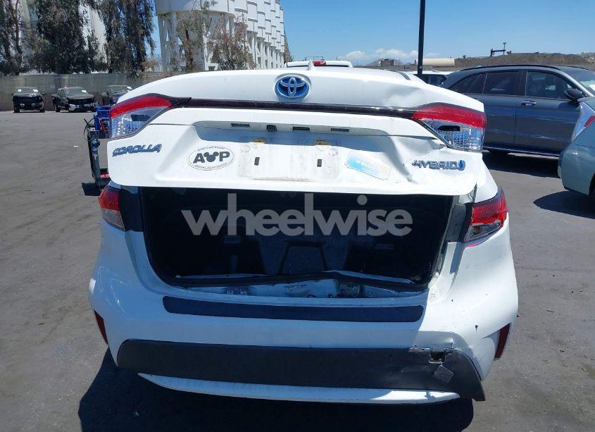 Photo 16 of 2020 Toyota Corolla HYBRID LE (VIN JTDEBRBE9LJ018265)