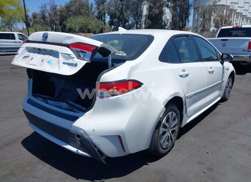 Photo 4 of 2020 Toyota Corolla HYBRID LE (VIN JTDEBRBE9LJ018265)