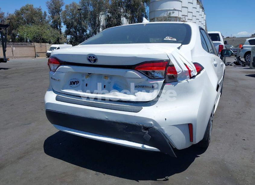 Photo 6 of 2020 Toyota Corolla HYBRID LE (VIN JTDEBRBE9LJ018265)