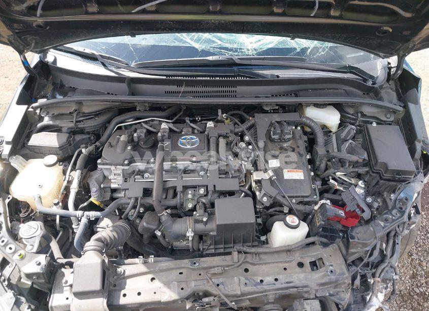 Photo 10 of 2020 Toyota Corolla HYBRID LE (VIN JTDEBRBE9LJ022154)