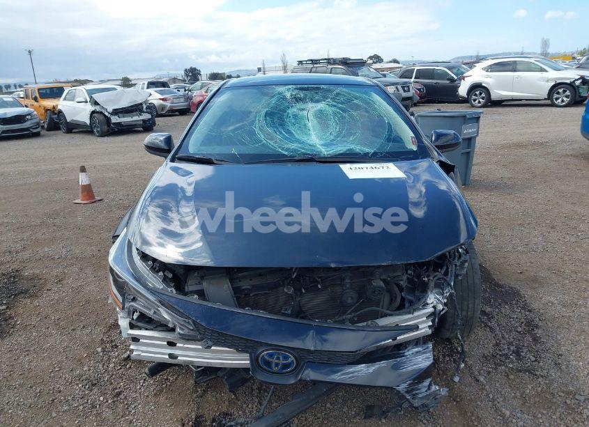 Photo 12 of 2020 Toyota Corolla HYBRID LE (VIN JTDEBRBE9LJ022154)