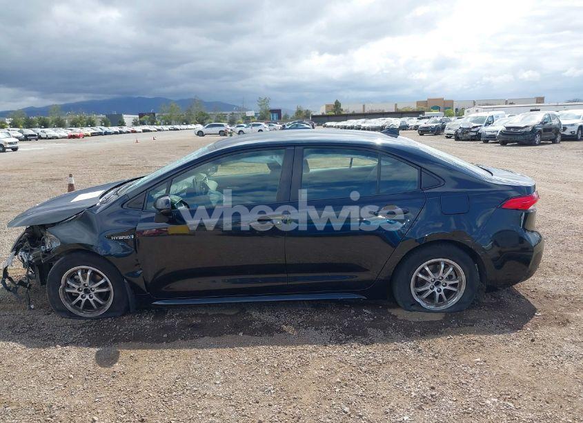 Photo 14 of 2020 Toyota Corolla HYBRID LE (VIN JTDEBRBE9LJ022154)