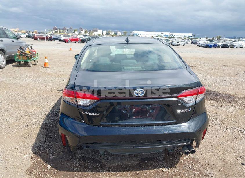 Photo 16 of 2020 Toyota Corolla HYBRID LE (VIN JTDEBRBE9LJ022154)