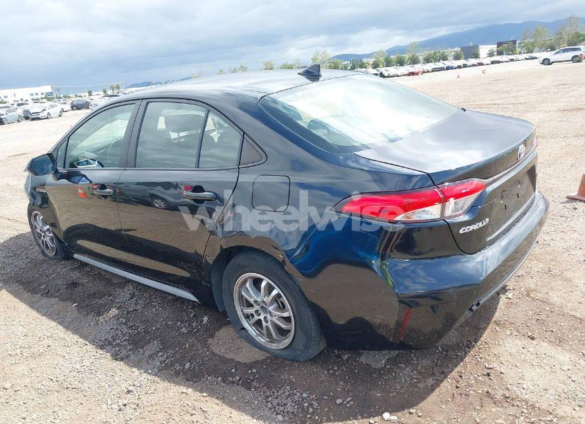 Photo 3 of 2020 Toyota Corolla HYBRID LE (VIN JTDEBRBE9LJ022154)