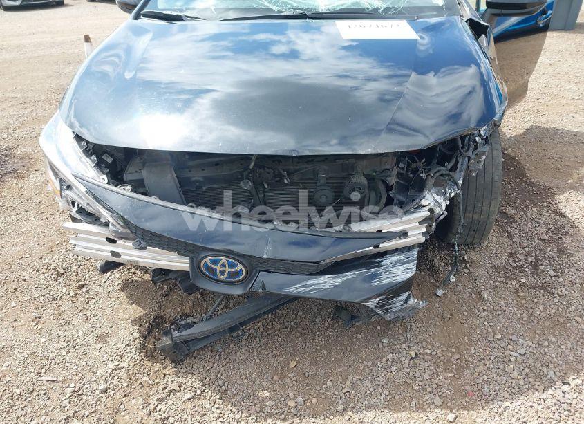 Photo 6 of 2020 Toyota Corolla HYBRID LE (VIN JTDEBRBE9LJ022154)
