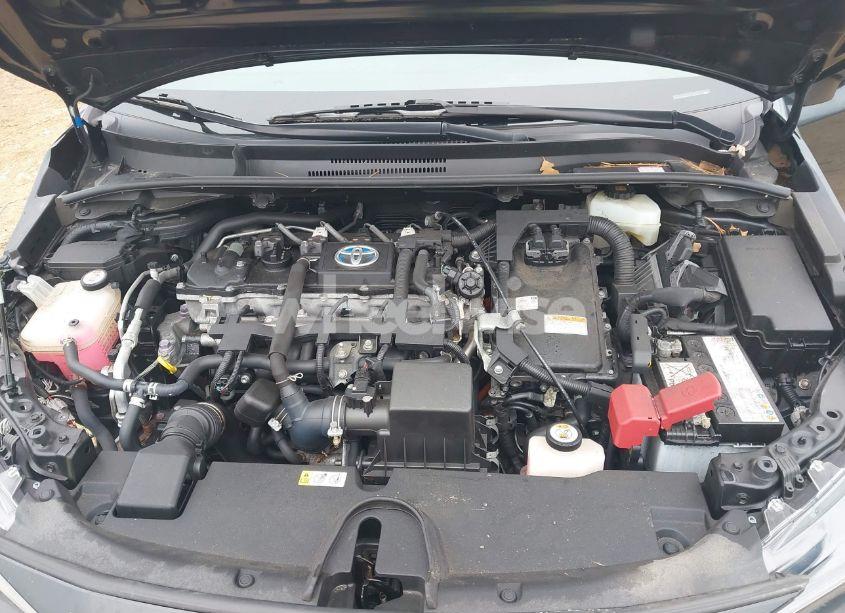 Photo 10 of 2020 Toyota Corolla HYBRID LE (VIN JTDEBRBEXLJ005153)