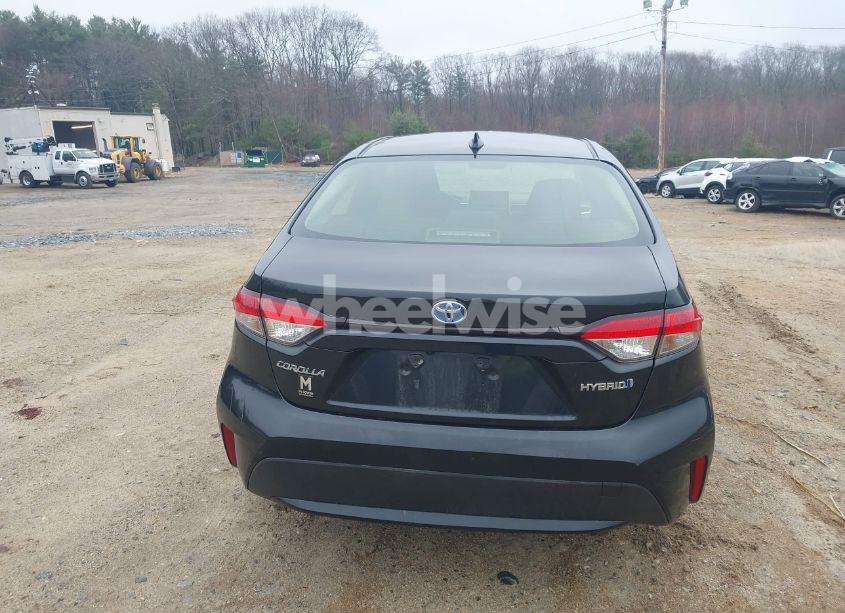 Photo 16 of 2020 Toyota Corolla HYBRID LE (VIN JTDEBRBEXLJ005153)