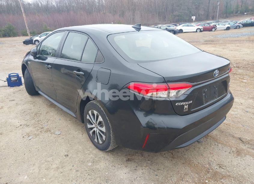 Photo 3 of 2020 Toyota Corolla HYBRID LE (VIN JTDEBRBEXLJ005153)