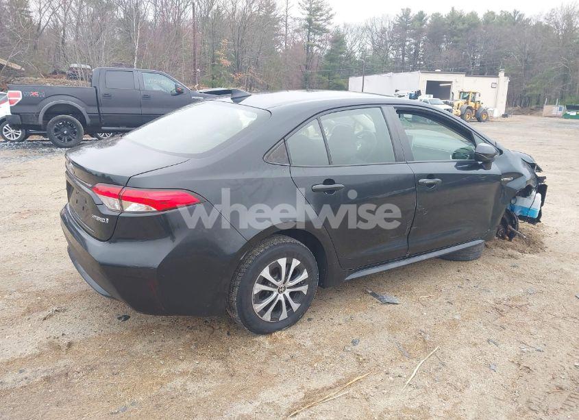 Photo 4 of 2020 Toyota Corolla HYBRID LE (VIN JTDEBRBEXLJ005153)