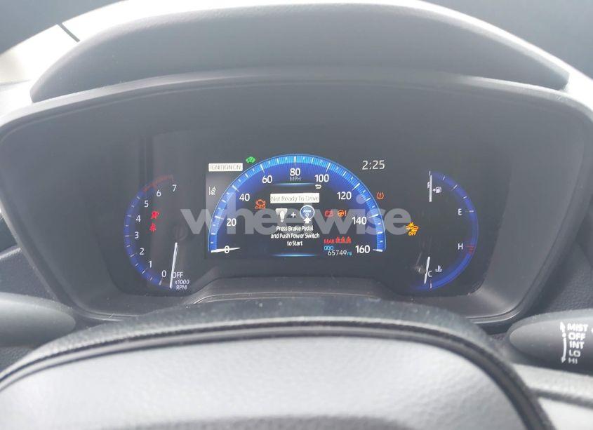 Photo 7 of 2020 Toyota Corolla HYBRID LE (VIN JTDEBRBEXLJ005153)