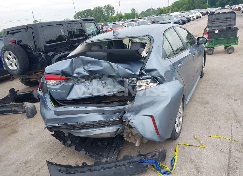 Photo 16 of 2021 Toyota Corolla LE (VIN JTDEPMAE0MJ129262)