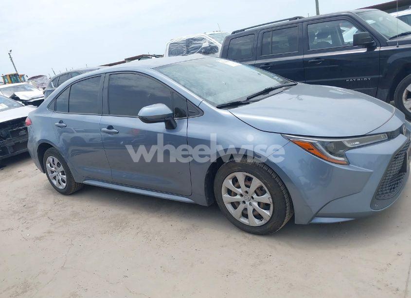 Photo 13 of 2021 Toyota Corolla LE (VIN JTDEPMAE0MJ139614)