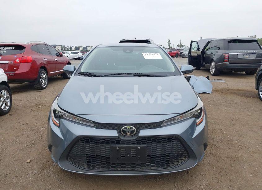 Photo 13 of 2021 Toyota Corolla LE (VIN JTDEPMAE1MJ179247)
