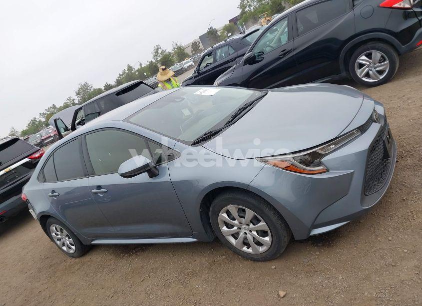 Photo 14 of 2021 Toyota Corolla LE (VIN JTDEPMAE1MJ179247)