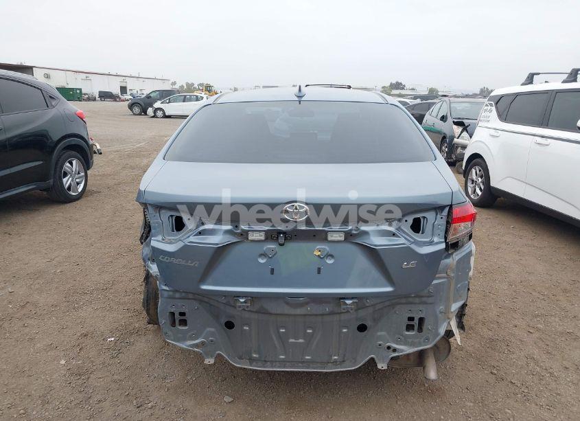 Photo 17 of 2021 Toyota Corolla LE (VIN JTDEPMAE1MJ179247)