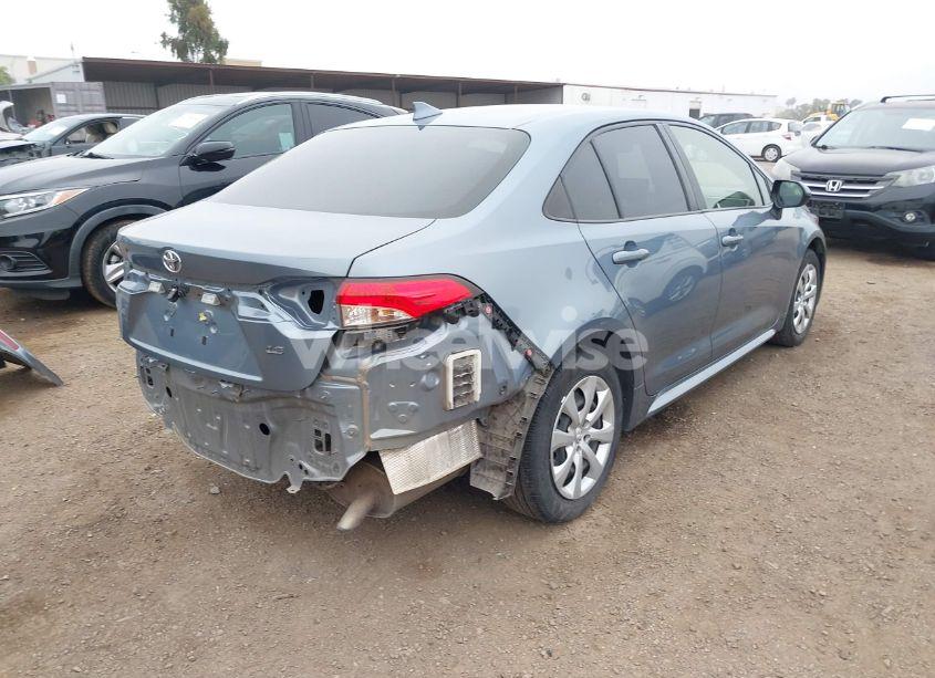 Photo 4 of 2021 Toyota Corolla LE (VIN JTDEPMAE1MJ179247)