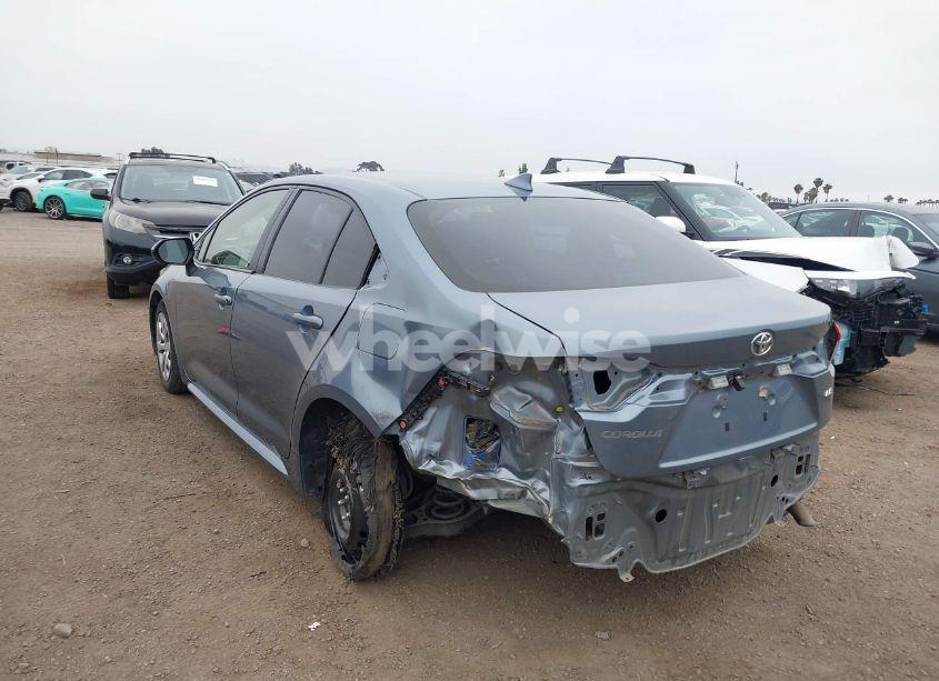 Photo 6 of 2021 Toyota Corolla LE (VIN JTDEPMAE1MJ179247)