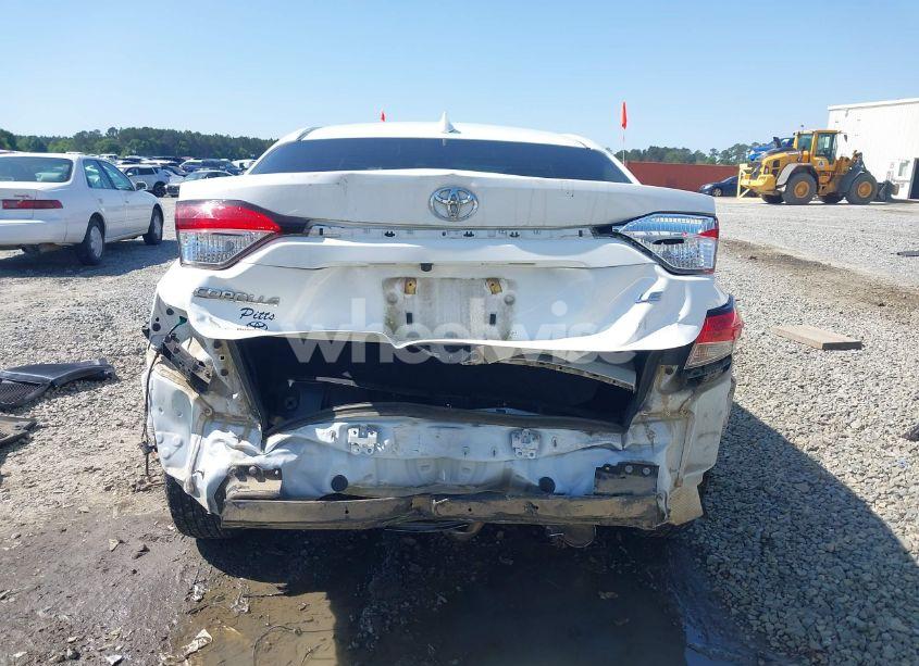 Photo 17 of 2021 Toyota Corolla LE (VIN JTDEPMAE1MJ188126)