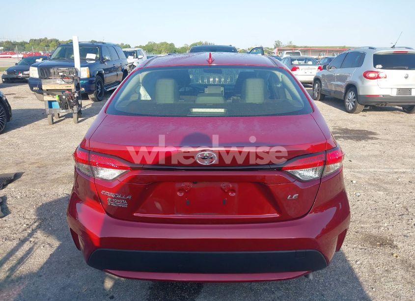 Photo 17 of 2022 Toyota Corolla LE (VIN JTDEPMAE1NJ228254)