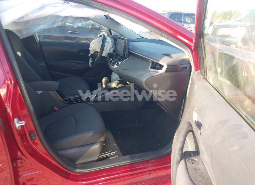 Photo 5 of 2022 Toyota Corolla LE (VIN JTDEPMAE1NJ228254)