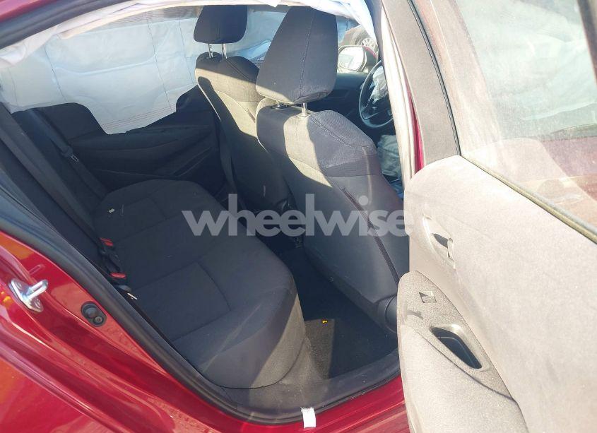 Photo 8 of 2022 Toyota Corolla LE (VIN JTDEPMAE1NJ228254)