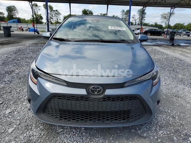 Photo 10 of 2022 TOYOTA COROLLA LE (VIN JTDEPMAE2N3012434)