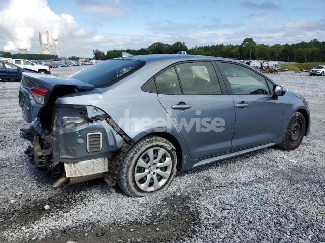 Photo 12 of 2022 TOYOTA COROLLA LE (VIN JTDEPMAE2N3012434)