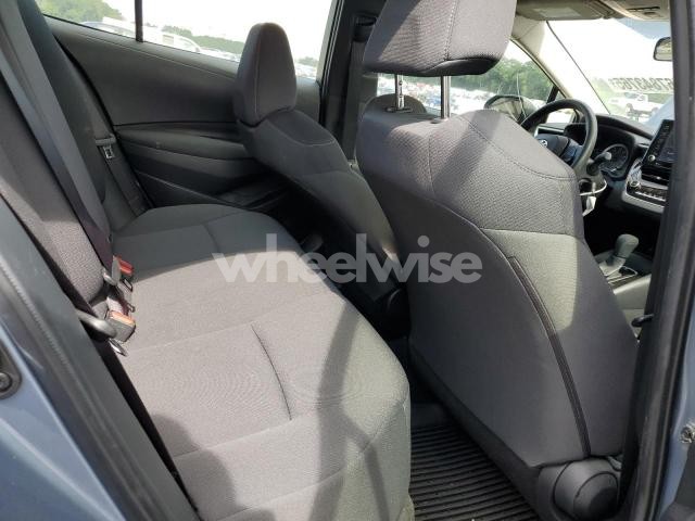 Photo 2 of 2022 TOYOTA COROLLA LE (VIN JTDEPMAE2N3012434)