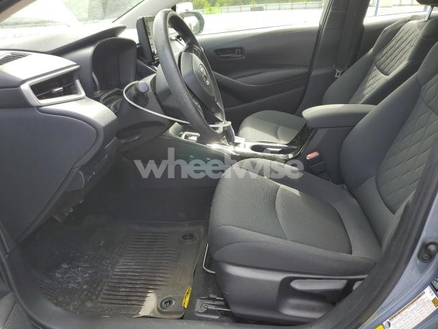 Photo 4 of 2022 TOYOTA COROLLA LE (VIN JTDEPMAE2N3012434)