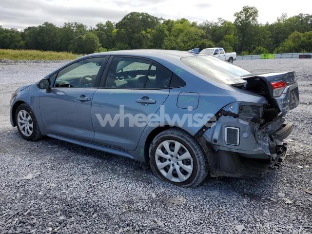 Photo 6 of 2022 TOYOTA COROLLA LE (VIN JTDEPMAE2N3012434)