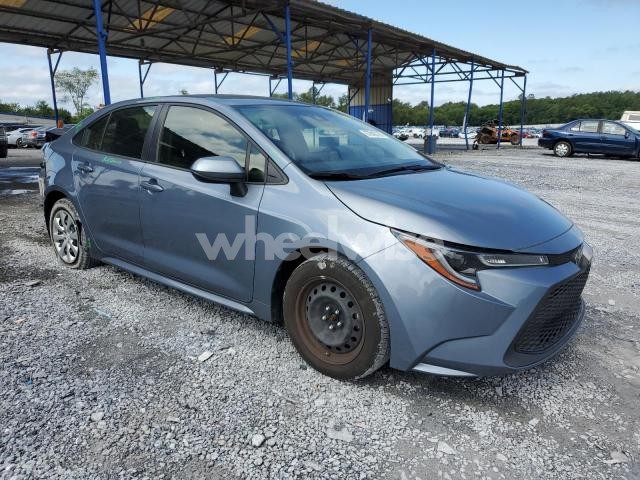 Photo 7 of 2022 TOYOTA COROLLA LE (VIN JTDEPMAE2N3012434)