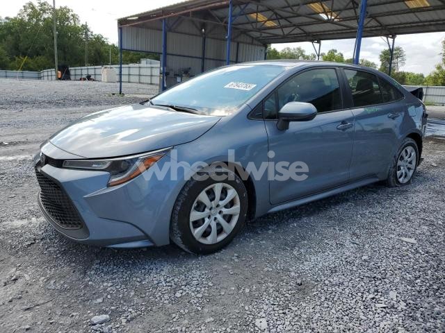 Photo 9 of 2022 TOYOTA COROLLA LE (VIN JTDEPMAE2N3012434)