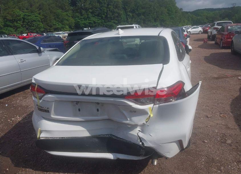 Photo 16 of 2022 Toyota Corolla LE (VIN JTDEPMAE2N3022672)