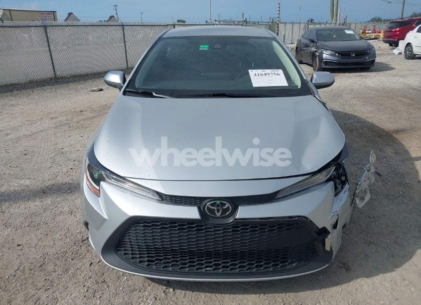 Photo 12 of 2022 Toyota Corolla LE (VIN JTDEPMAE2NJ210474)