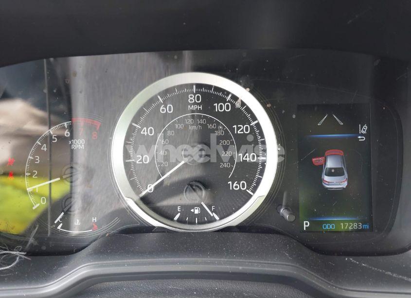 Photo 7 of 2022 Toyota Corolla LE (VIN JTDEPMAE2NJ230627)