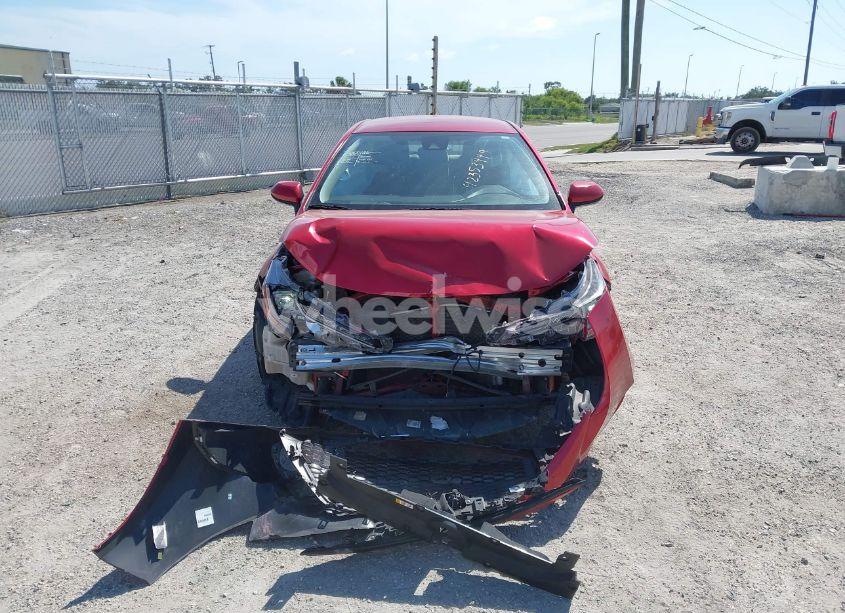 Photo 12 of 2021 Toyota Corolla LE (VIN JTDEPMAE3MJ176656)