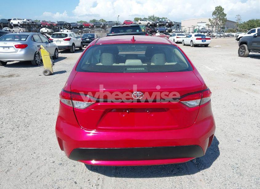 Photo 16 of 2021 Toyota Corolla LE (VIN JTDEPMAE3MJ176656)