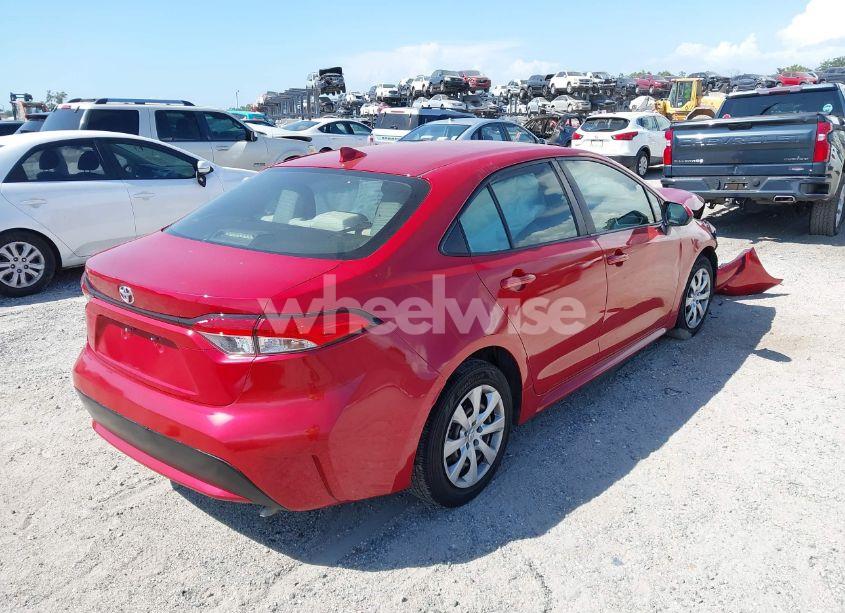 Photo 4 of 2021 Toyota Corolla LE (VIN JTDEPMAE3MJ176656)