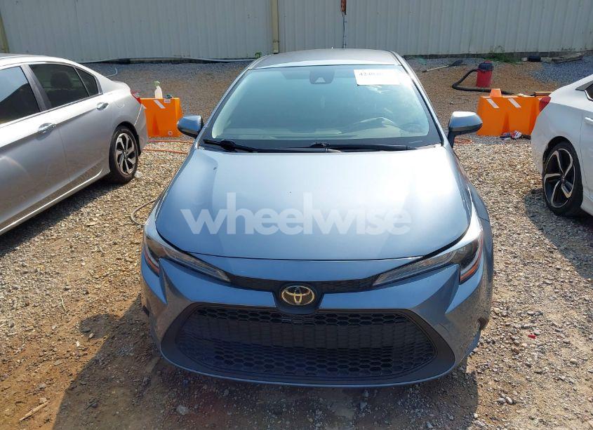 Photo 12 of 2022 Toyota Corolla LE (VIN JTDEPMAE3NJ202836)
