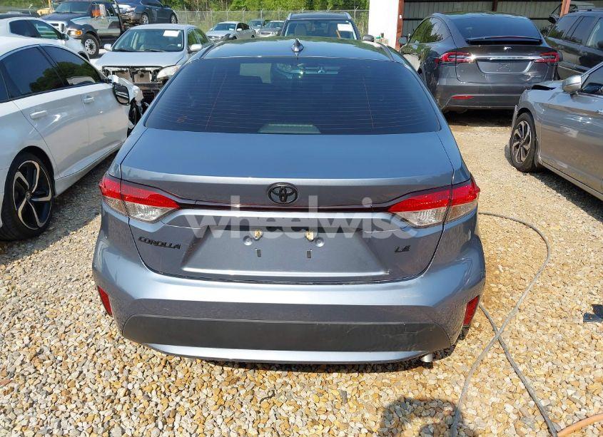 Photo 16 of 2022 Toyota Corolla LE (VIN JTDEPMAE3NJ202836)