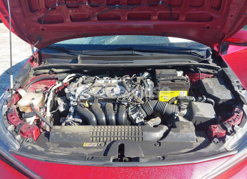 Photo 10 of 2022 Toyota Corolla LE (VIN JTDEPMAE3NJ219183)