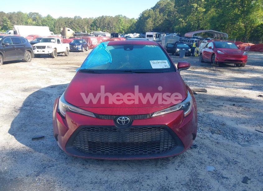 Photo 12 of 2022 Toyota Corolla LE (VIN JTDEPMAE3NJ219183)