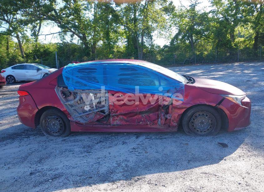 Photo 13 of 2022 Toyota Corolla LE (VIN JTDEPMAE3NJ219183)