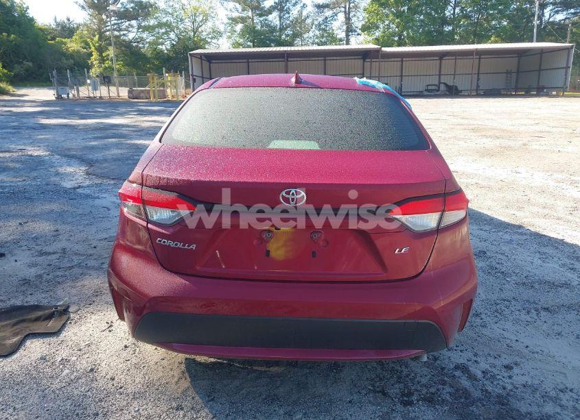 Photo 16 of 2022 Toyota Corolla LE (VIN JTDEPMAE3NJ219183)