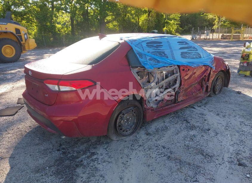 Photo 4 of 2022 Toyota Corolla LE (VIN JTDEPMAE3NJ219183)