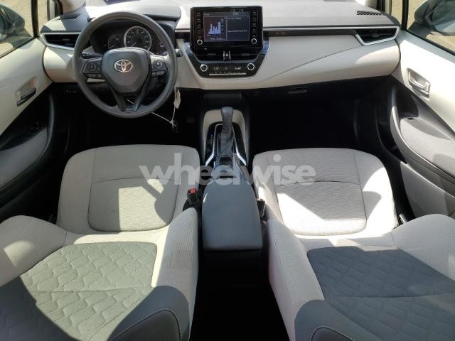 Photo 11 of 2022 TOYOTA COROLLA LE (VIN JTDEPMAE3NJ231768)