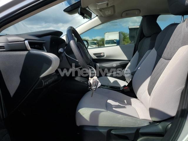 Photo 12 of 2022 TOYOTA COROLLA LE (VIN JTDEPMAE3NJ231768)