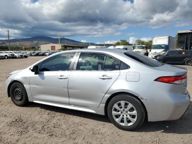 Photo 4 of 2022 TOYOTA COROLLA LE (VIN JTDEPMAE3NJ231768)